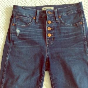 Madewell denim